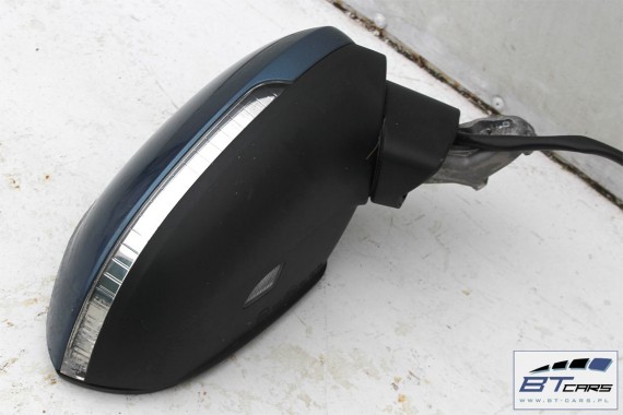 VW PASSAT B8 LUSTERKO DRZWI PRAWE 7 pin LB5J pin kabli zewnętrzne pinów 7pin 3G