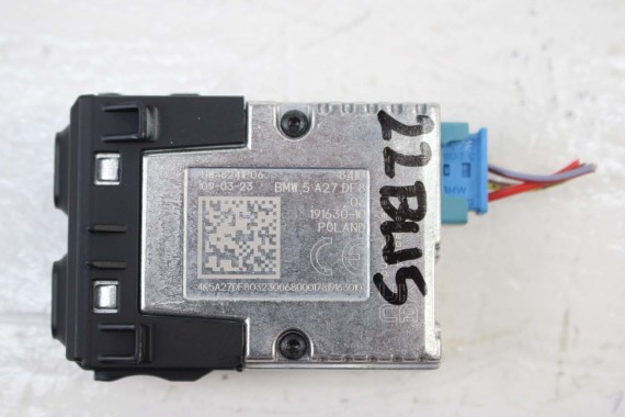 BMW 5 G60 PORT USB 5A27DE6 5A27DF8 PRZYŁĄCZE Podwójne gniazdo 84105A27DE6 84105A27DF8 5A27DE6 5A27DF8 5A27DE6 5A27DF8 5A27DE6