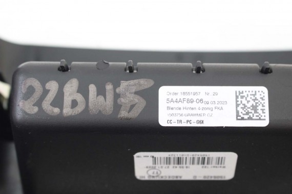 BMW 5 G60 WYKOŃCZENIE TUNELU ŚRODKOWEGO 5A4AF89 5A4AF89 5A4AF89 51165A4AF89 5A4AF89 51165A4AF89 5A4AF89 51165A4AF89 5A4AF89 G61