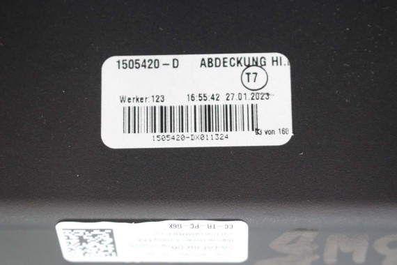 BMW 5 G60 WYKOŃCZENIE TUNELU ŚRODKOWEGO 5A4AF89 5A4AF89 5A4AF89 51165A4AF89 5A4AF89 51165A4AF89 5A4AF89 51165A4AF89 5A4AF89 G61