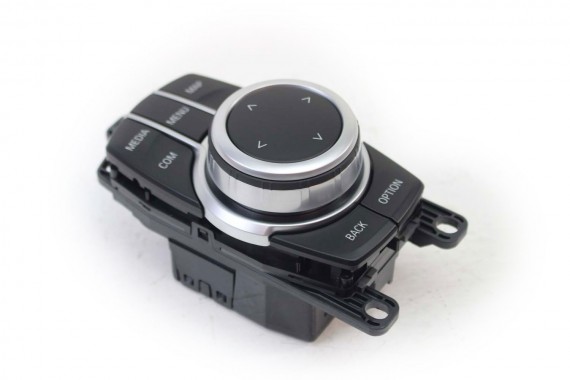 BMW 5 G30 PANEL GAŁKA DZWIGNIA BIEGÓW 5A3B1E1 65825A3B1E1 KONTROLER IDRIVE Kontroler POKRĘTŁO 5A3B1E1 5A14E63 5A0DC86 9459633