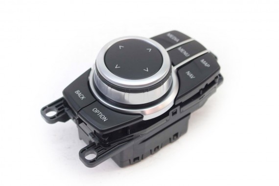 BMW 5 G30 PANEL GAŁKA DZWIGNIA BIEGÓW 5A3B1E1 65825A3B1E1 KONTROLER IDRIVE Kontroler POKRĘTŁO 5A3B1E1 5A14E63 5A0DC86 9459633