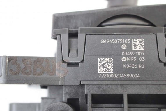 BMW 5 G30 GAŁKA 9458751 61319458751 6 G32 lewarek dźwignia panel zmiany 9458751 9476303 7947691 6843838 6825825 9458751 9458751