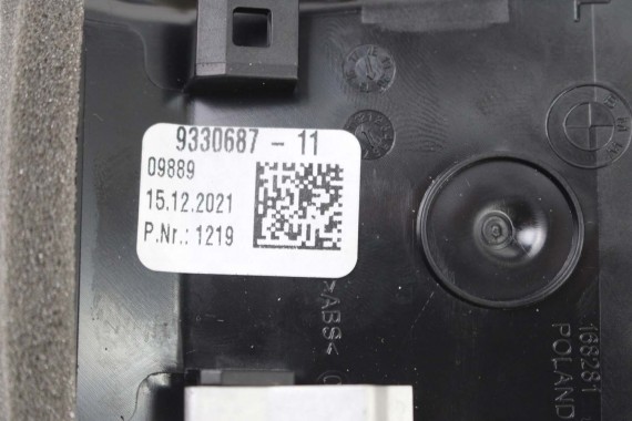 BMW 5 G30 WLOT 9330687 64229330687 KRATKA WLOTU 9330687 WYKOŃCZENIE TUNELU ŚRODKOWEGO 9330687 9330687 9330687 9330687 9330687