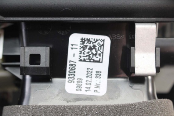 BMW 5 G30 WLOT 9330687 64229330687 KRATKA WLOTU 9330687 WYKOŃCZENIE TUNELU ŚRODKOWEGO 9330687 9330687 9330687 51169493421