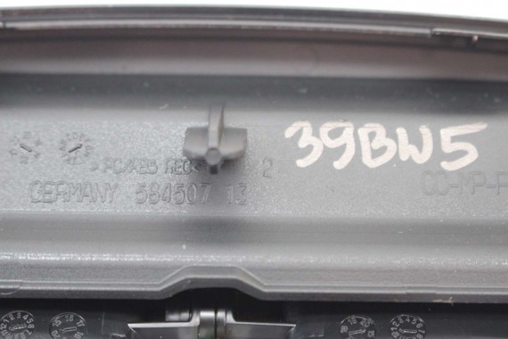 BMW 5 G30 WLOT 9330687 64229330687 KRATKA WLOTU 9330687 WYKOŃCZENIE TUNELU ŚRODKOWEGO 9330687 9330687 9330687 51169493421