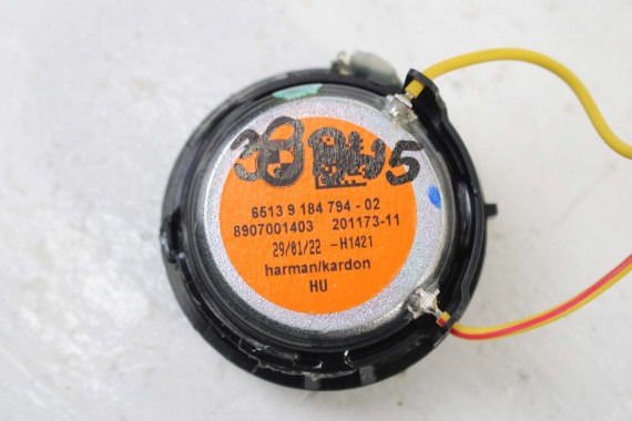 BMW 5 G30 GŁOŚNIK 9184794 F48 F45 F46 MINI F54 F55 F56 F57 F60 6513 9184794 65139184794 9184794 9184794 9184794 9184794 9184794