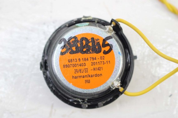 BMW 5 G30 GŁOŚNIK 9184794 F48 F45 F46 MINI F54 F55 F56 F57 F60 6513 9184794 65139184794 9184794 9184794 9184794 9184794 9184794