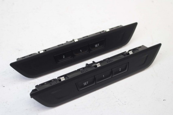 BMW 5 G30 PRZYCISKI 6826746 6826749 pamięci ustawień fotela 61316826746 61316826749 826746 6826749 826746 6826749 826746 6826749