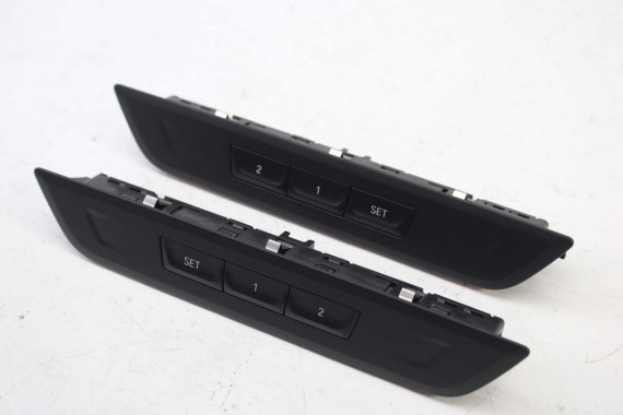 BMW 5 G30 PRZYCISKI 6826746 6826749 pamięci ustawień fotela 61316826746 61316826749 826746 6826749 826746 6826749 826746 6826749