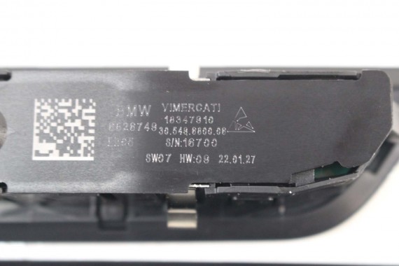 BMW 5 G30 PRZYCISKI 6826746 6826749 pamięci ustawień fotela 61316826746 61316826749 826746 6826749 826746 6826749 826746 6826749