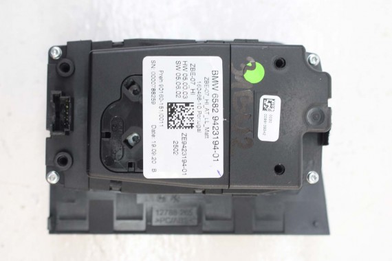 BMW 2 F44 PANEL GAŁKA DZWIGNIA BIEGÓW 9423194 F40 G20 G21 G28 G29 GRAND 65829423194 Z4 KONTROLER IDRIVE POKRĘTŁO 5A371B2 5A32A42