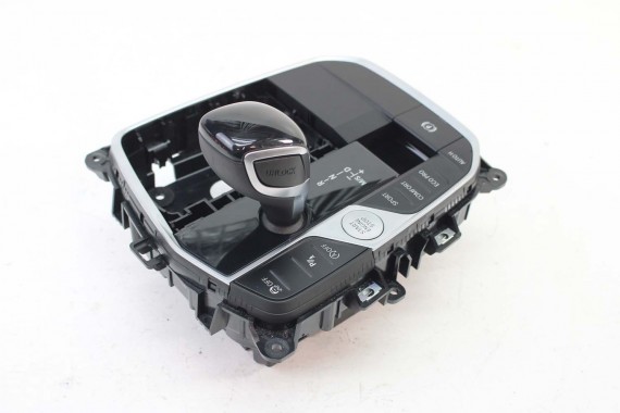 BMW 2 F44 GAŁKA DZWIGNIA BIEGÓW 9858749 G21 G28 ZMIANY WYBIERAK LEWAREK ZMIAN PANEL 61319858749 9858749 9858749 9858749 9858749