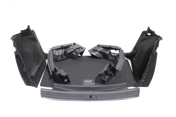 VW GOLF 7 VII BOCZEK DYWAN...