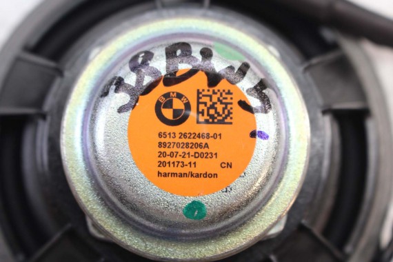 BMW 5 G30 GŁOŚNIK 2622468 9226358 ŚREDNIOTONOWY + HARMAN KARDON 2622468 9226358 65132622468 65139226358 2622468 2622468 9226358