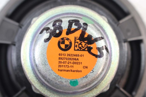 BMW 5 G30 GŁOŚNIK 2622468 9226358 ŚREDNIOTONOWY + HARMAN KARDON 2622468 9226358 65132622468 65139226358 2622468 2622468 9226358