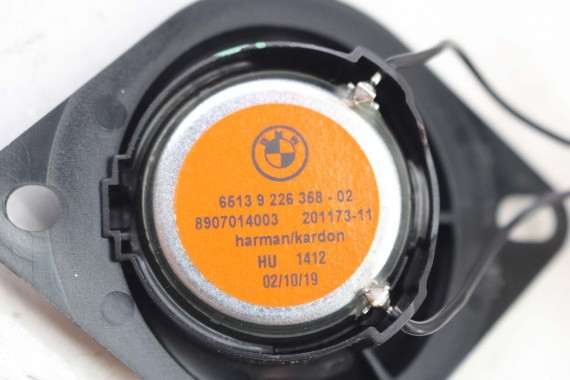 BMW 5 G30 GŁOŚNIK 2622468 9226358 ŚREDNIOTONOWY + HARMAN KARDON 2622468 9226358 65132622468 65139226358 2622468 2622468 9226358