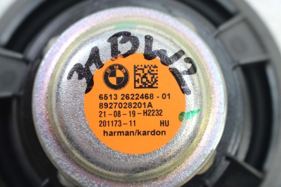 BMW 5 G30 GŁOŚNIK 2622468 9226358 ŚREDNIOTONOWY + HARMAN KARDON 2622468 9226358 65132622468 65139226358 2622468 2622468 9226358