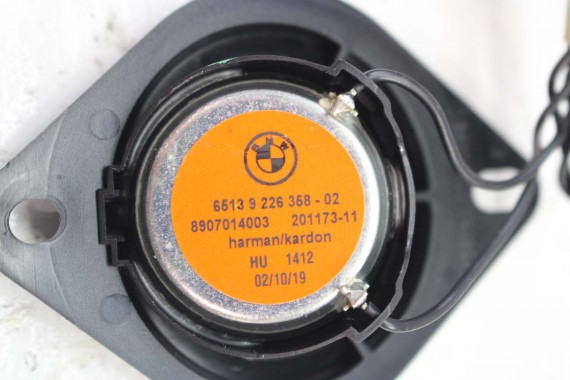 BMW 5 G30 GŁOŚNIK 2622468 9226358 ŚREDNIOTONOWY + HARMAN KARDON 2622468 9226358 65132622468 65139226358 2622468 2622468 9226358
