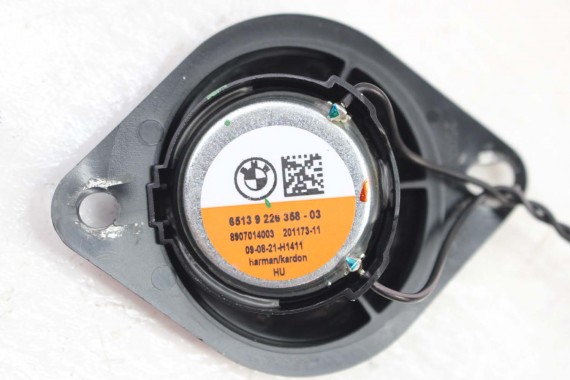 BMW 5 G30 GŁOŚNIK 2622468 9226358 ŚREDNIOTONOWY + HARMAN KARDON 2622468 9226358 65132622468 65139226358 2622468 2622468 9226358