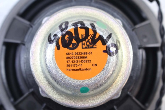 BMW 5 G30 GŁOŚNIK 2622468 9226358 ŚREDNIOTONOWY + HARMAN KARDON 2622468 9226358 65132622468 65139226358 2622468 2622468 9226358
