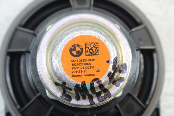 BMW 5 G30 GŁOŚNIK 2622468 9226358 ŚREDNIOTONOWY + HARMAN KARDON 2622468 9226358 65132622468 65139226358 2622468 2622468 9226358