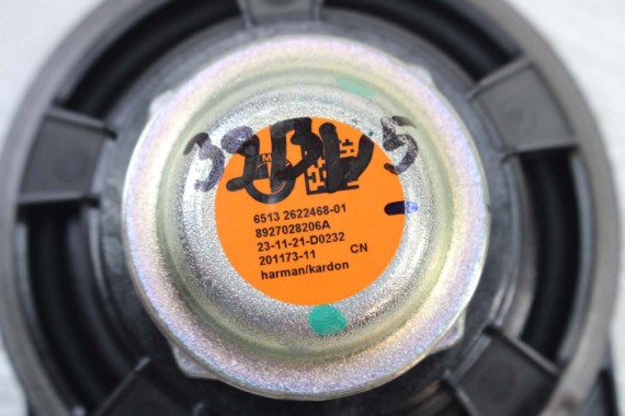 BMW 5 G30 GŁOŚNIK 2622468 9226358 ŚREDNIOTONOWY + HARMAN KARDON 2622468 9226358 65132622468 65139226358 2622468 2622468 9226358