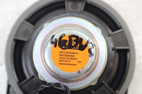 BMW 5 G30 GŁOŚNIK 2622468 9226358 ŚREDNIOTONOWY + HARMAN KARDON 2622468 9226358 65132622468 65139226358 2622468 2622468 9226358