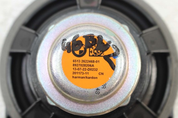 BMW 5 G30 GŁOŚNIK 2622468 9226358 ŚREDNIOTONOWY + HARMAN KARDON 2622468 9226358 65132622468 65139226358 2622468 2622468 9226358
