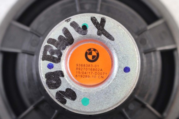 BMW 5 G30 GŁOŚNIK 2622468 9226358 ŚREDNIOTONOWY + HARMAN KARDON 2622468 9226358 65132622468 65139226358 2622468 2622468 9226358