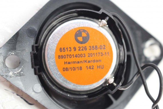 BMW 2 F45 F46 GŁOŚNIK 9368383 9226358 ŚREDNIOTONOWY + TWEETER HARMAN KARDON 9368383 9226358 65139368383 65139226358 9368383