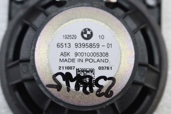 BMW 5 G30 G31 GŁOŚNIK 9395859 9395859 ŚREDNIOTONOWY 65139395859 9395859 9395859 9395859 65139395859 65139395859 9395859 9395859