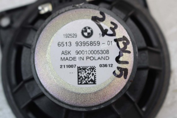 BMW 5 G30 G31 GŁOŚNIK 9395859 9395859 ŚREDNIOTONOWY 65139395859 9395859 9395859 9395859 65139395859 65139395859 9395859 9395859