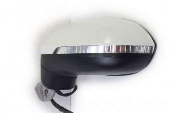 VW PASSAT B8 LUSTERKO DRZWI LEWE 13 pin kabli zewnętrzne pinów el.składane podświetlane 13pin