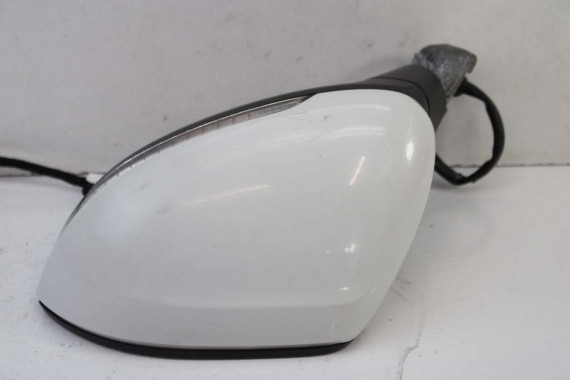 VW PASSAT B8 LUSTERKO DRZWI LEWE 13 pin kabli zewnętrzne pinów el.składane podświetlane 13pin