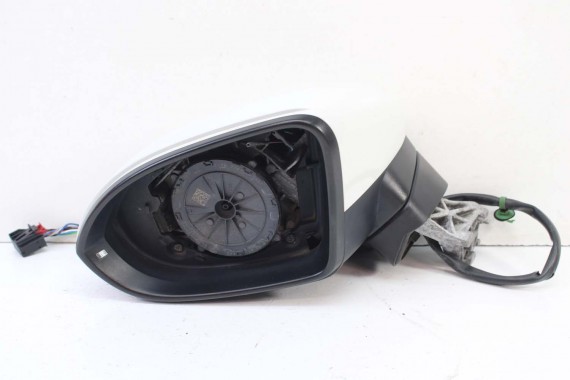 VW PASSAT B8 LUSTERKO DRZWI LEWE 13 pin kabli zewnętrzne pinów el.składane podświetlane 13pin