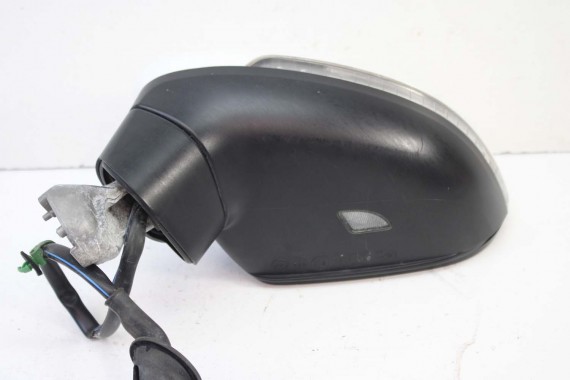 VW PASSAT B8 LUSTERKO DRZWI LEWE 13 pin kabli zewnętrzne pinów el.składane podświetlane 13pin