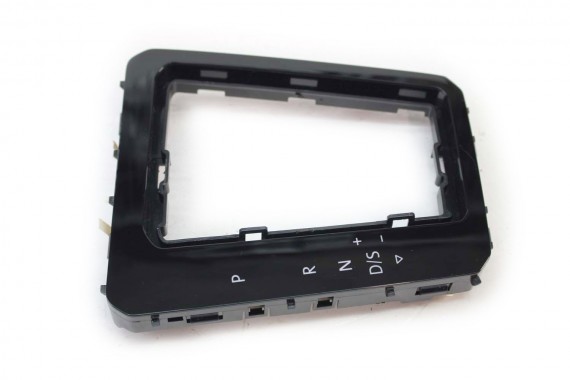 VW PASSAT B8 PANEL STEROWANIA BIEGAMI 3G1713203C 3G1 713 203 C sterowanie Kolor: UMF - czarny / aluminium 3G1713203C  3G1713203