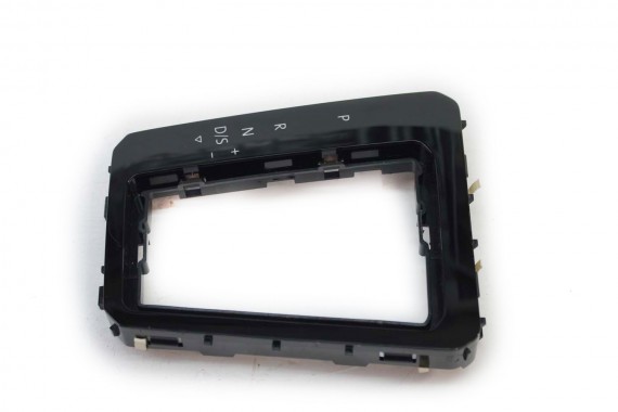 VW PASSAT B8 PANEL STEROWANIA BIEGAMI 3G1713203C 3G1 713 203 C sterowanie Kolor: UMF - czarny / aluminium 3G1713203C  3G1713203