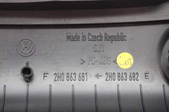 VW AMAROK PANEL RAMKA SKRZYNI BIEGÓW PRZYCISKI 2H0863681 2H0863681 2H0863682 2H0863682E 2H0927134 2H1941435 2H0863681 2H0863682