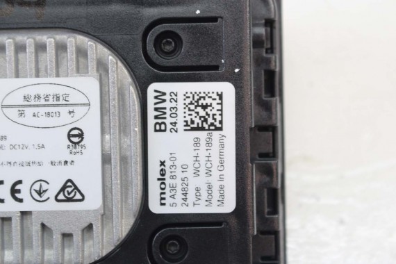 BMW 4 G26 ŁADOWARKA 5A3E813 5A1DC85 indukcja 84105A3E813 5A1DC85 5A82C19 5A7F847 5A69590 5A1DC85 5A6D528 5A17942 5A62826 5A3E813