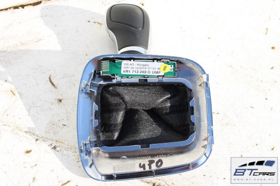 VW POLO GAŁKA ZMIANY BIEGÓW MIESZEK 6R1713203G UMF czarny aluminium 6R1 713 203 G 6R 6R1713203G 6R1713203 6R1713203G 6R1713203