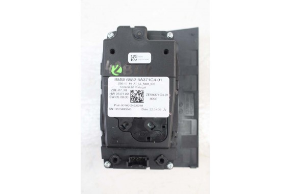 BMW 4 G26 PANEL GAŁKA DZWIGNIA BIEGÓW 5A371C4 G20 G21 G28 G29 GRAND 65825A371C4 IDRIVE POKRĘTŁO 65825A371C4 6582 5A371C4 5A371C4