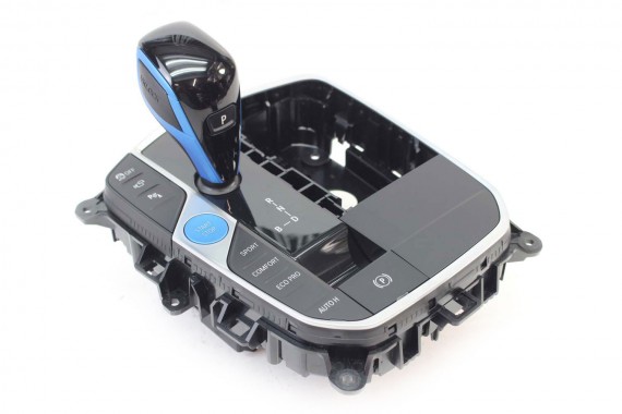 BMW i4 G26 GAŁKA DZWIGNIA BIEGÓW 5A5C452 ZMIANY WYBIERAK LEWAREK ZMIAN 61315A5C452 PANEL 5A5C459 5A32B88 5A68D84 5A7DFD2 5A1DE28