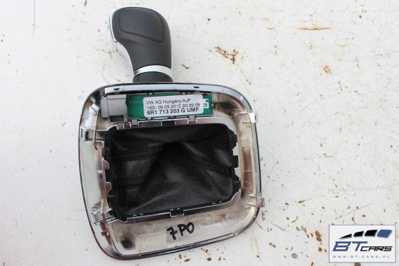 VW POLO GAŁKA ZMIANY BIEGÓW MIESZEK 6R1713203G UMF czarny aluminium 6R1 713 203 G 6R 6R1713203G 6R1713203 6R1713203G 6R1713203