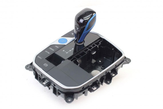 BMW i4 G26 GAŁKA DZWIGNIA BIEGÓW 5A5C452 ZMIANY WYBIERAK LEWAREK ZMIAN 61315A5C452 PANEL 5A5C459 5A32B88 5A68D84 5A7DFD2 5A1DE28