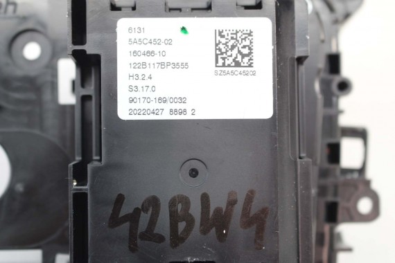 BMW i4 G26 GAŁKA DZWIGNIA BIEGÓW 5A5C452 ZMIANY WYBIERAK LEWAREK ZMIAN 61315A5C452 PANEL 5A5C459 5A32B88 5A68D84 5A7DFD2 5A1DE28