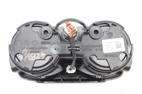 BMW 4 G26 UCHWYT NA KUBEK 6809803 51166809803 przód przedni 6809803 51166809803 CUPHOLDER 6809803 51166809803 i4 3 G20 6809803