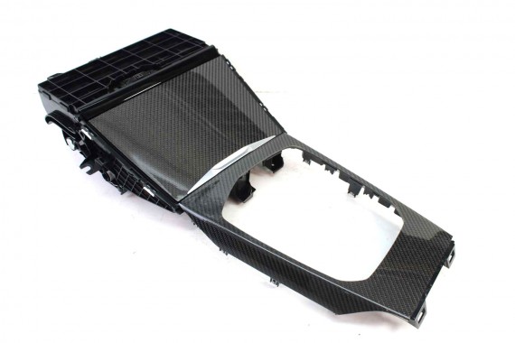 BMW 4 G26 DEKOR 5A55206 TUNELU 51165A55206 SCHOWEK konsola środkowa 51168094591 dekory listwy 5A55206 8094591 KARBON 8094583