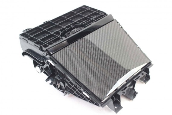 BMW 4 G26 DEKOR 5A55206 TUNELU 51165A55206 SCHOWEK konsola środkowa 51168094591 dekory listwy 5A55206 8094591 KARBON 8094583